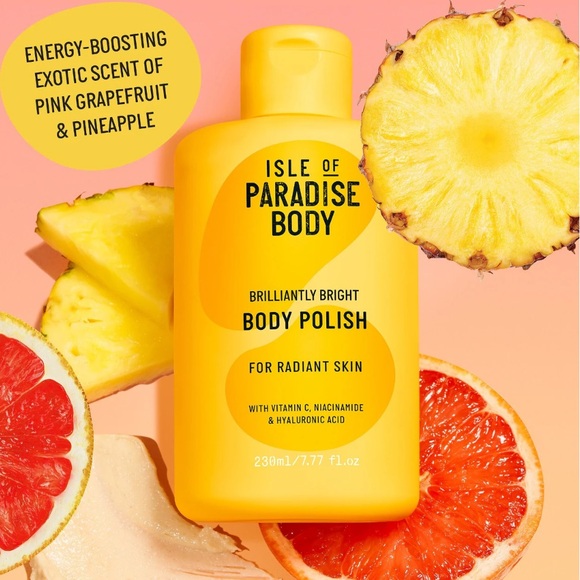 NWT Isle of Paradise Brilliantly Bright Body Polish - Picture 4 of 6